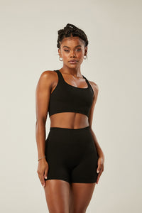 Shorts Seamless Adaptive - Preto