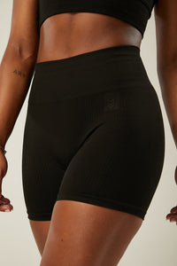Shorts Seamless Adaptive - Preto