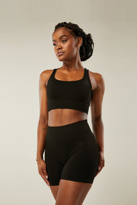 Shorts Seamless Adaptive - Preto