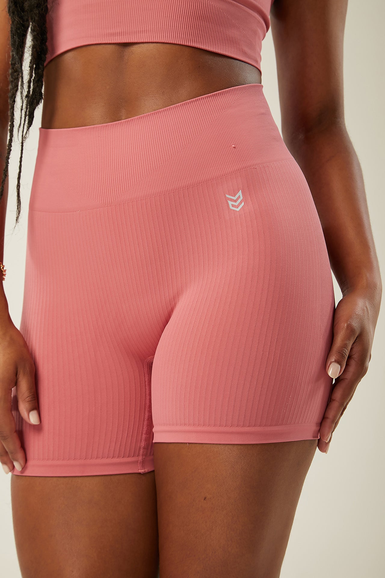 Shorts Seamless Adaptive - Rosê