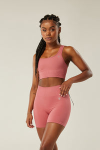 Shorts Seamless Adaptive - Rosê