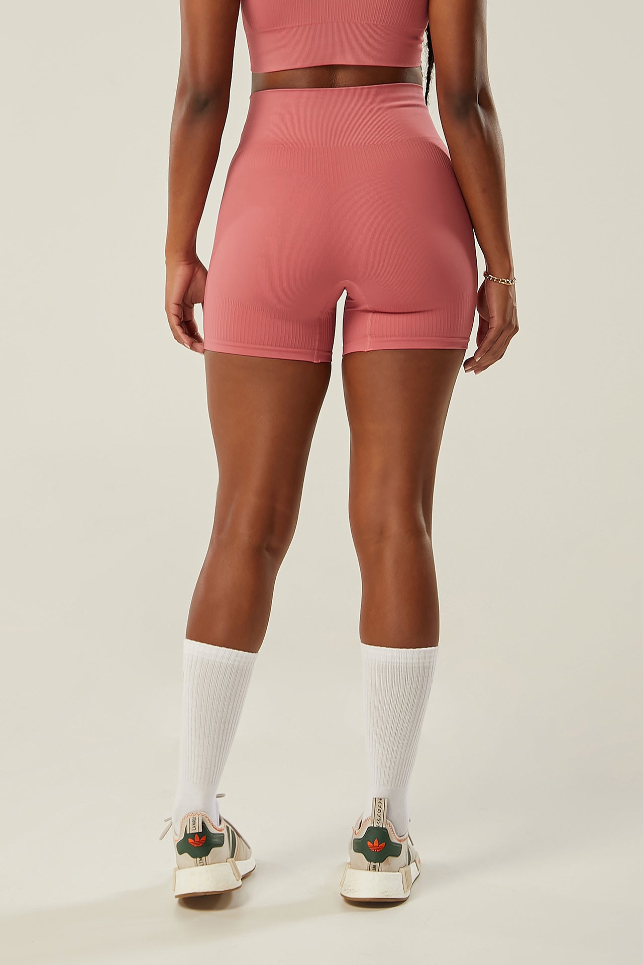 Shorts Seamless Adaptive - Rosê