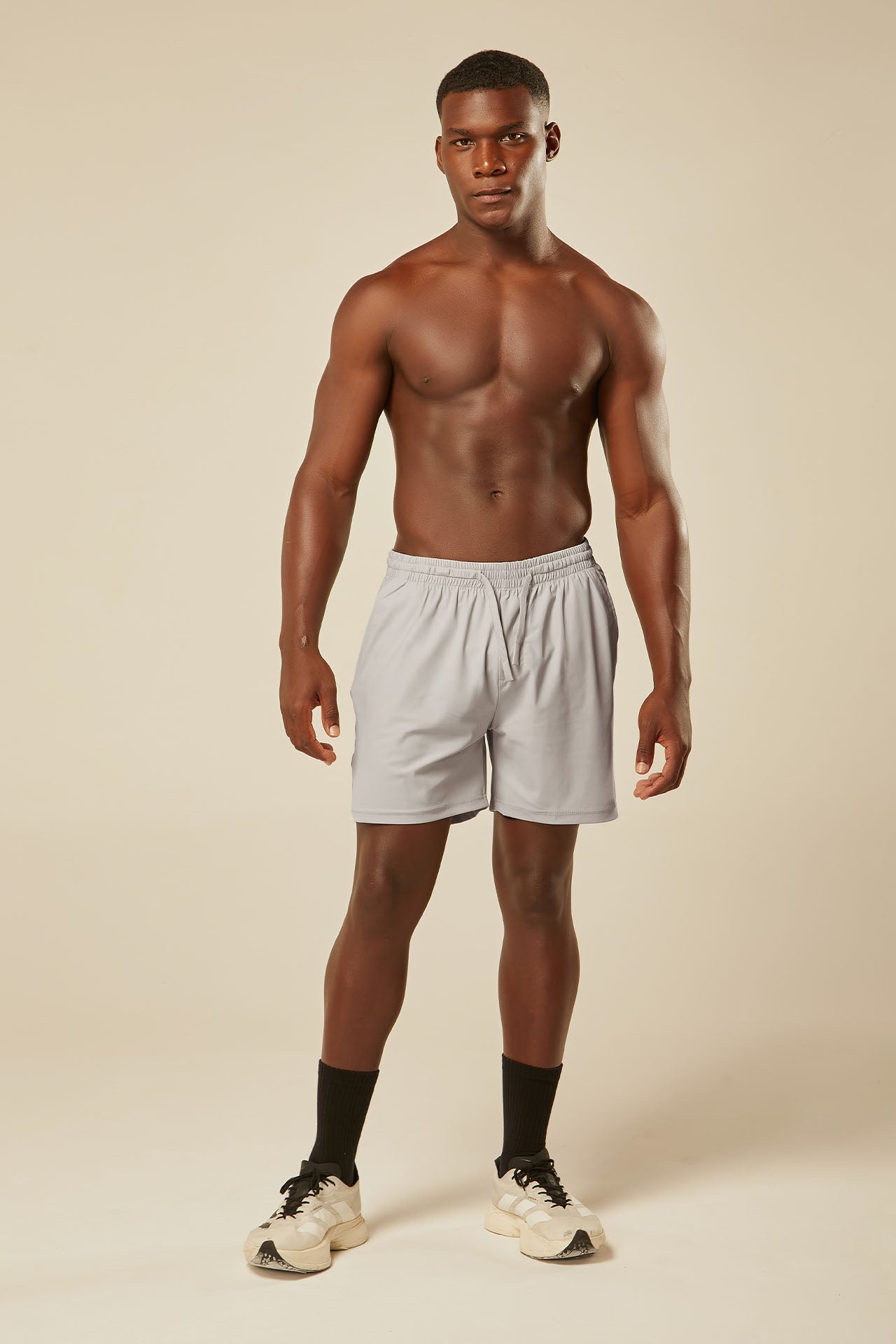 Short Army Sporty - Cinza
