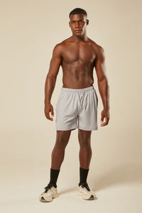 Short Army Sporty - Cinza