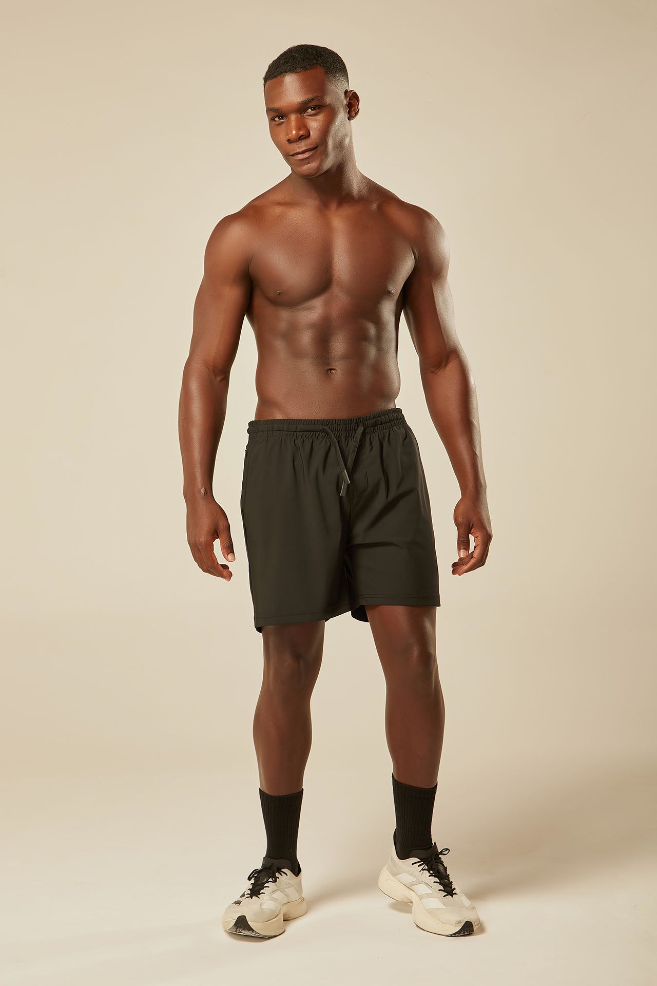 Short Army Sporty - Preto