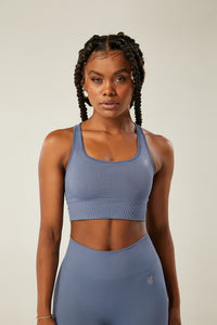 Top Seamless Adaptive - Cobalto