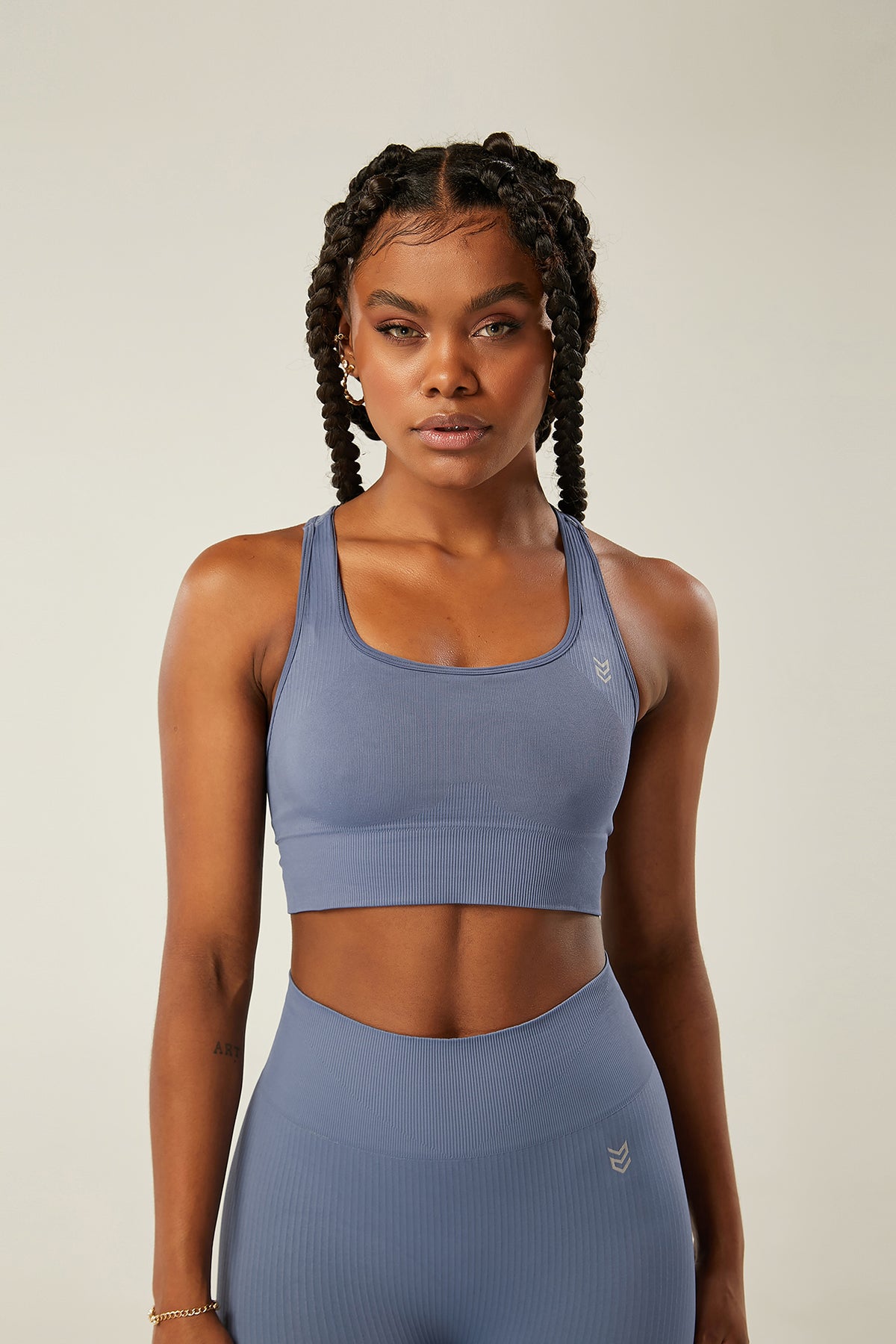 Top Seamless Adaptive - Cobalto