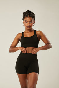 Top Seamless Adaptive - Preto