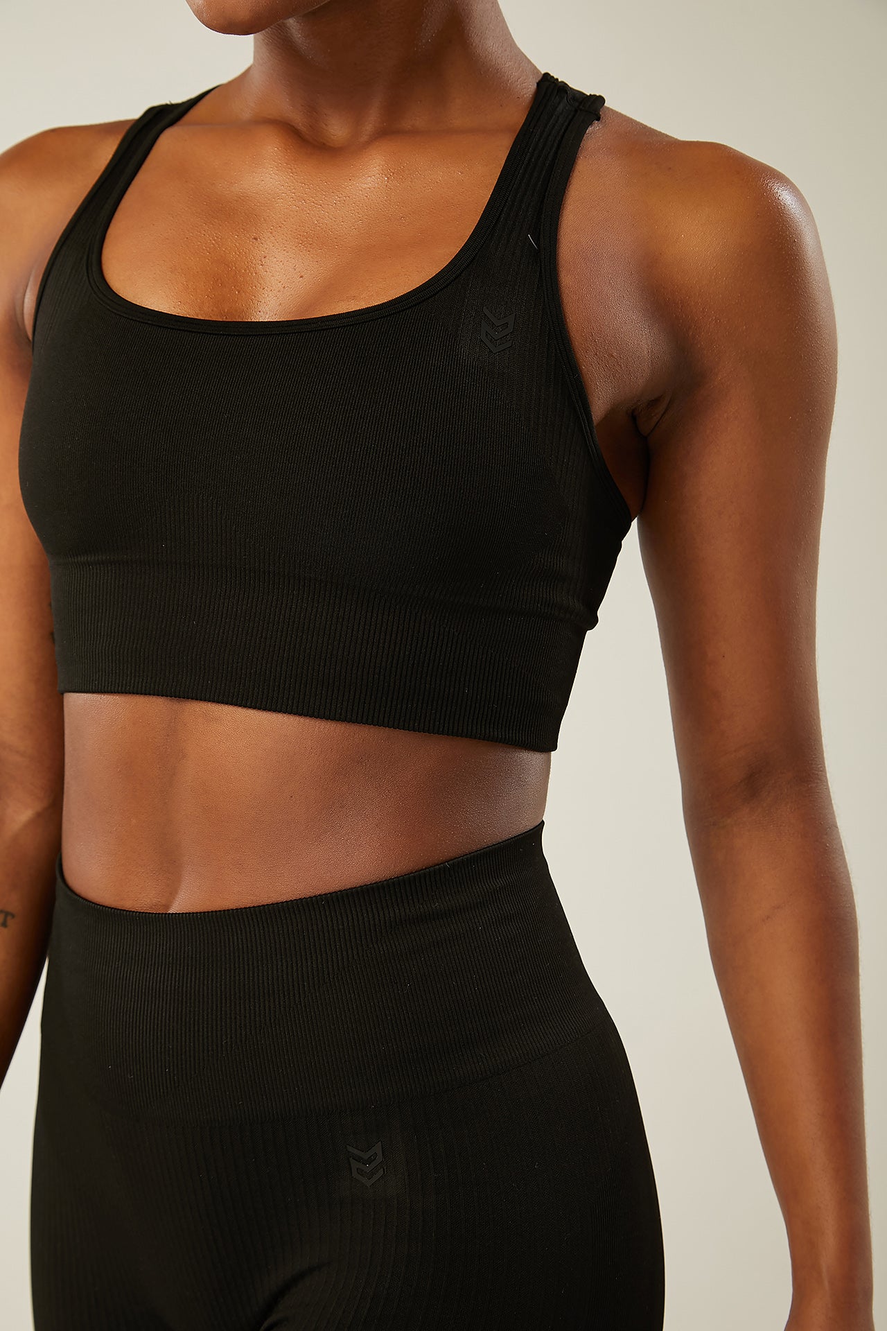 Top Seamless Adaptive - Preto