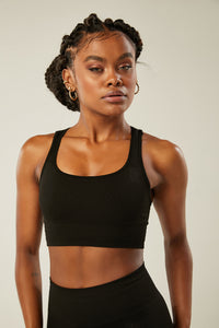 Top Seamless Adaptive - Preto