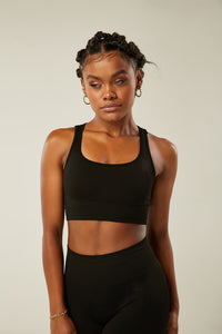 Top Seamless Adaptive - Preto