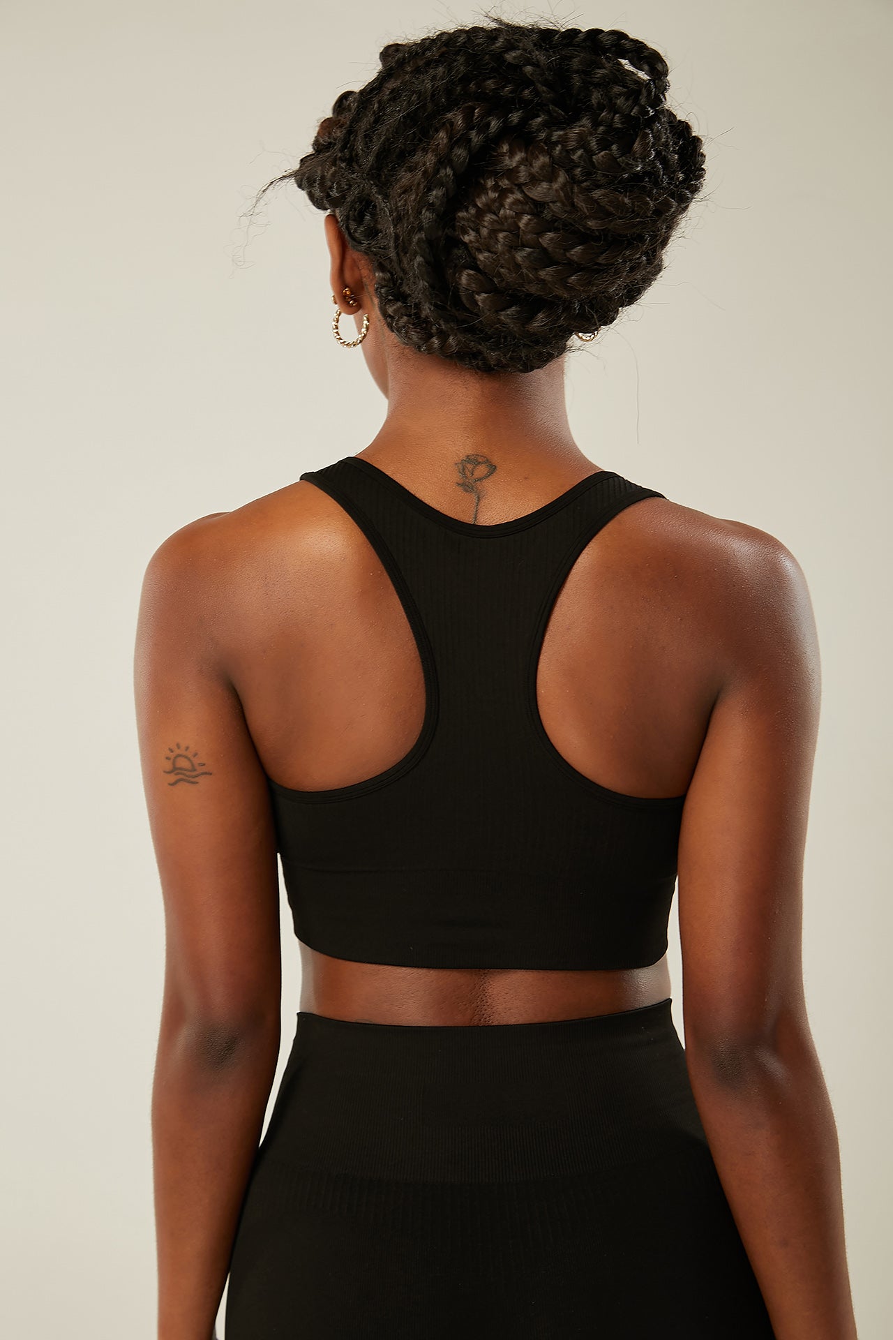 Top Seamless Adaptive - Preto