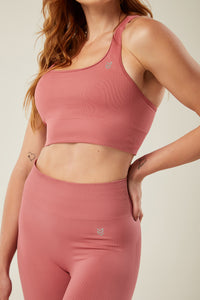 Top Seamless Adaptive - Rosê