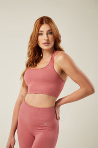 Top Seamless Adaptive - Rosê