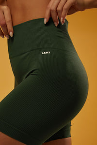 Kit Army Seamless Rib Essential Verde