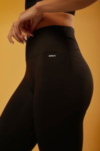 Kit Army Seamless Rib Essential Preto