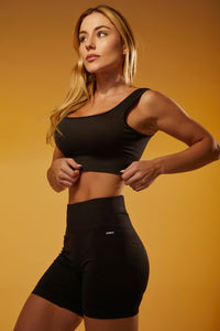 Kit Army Seamless Rib Essential Preto