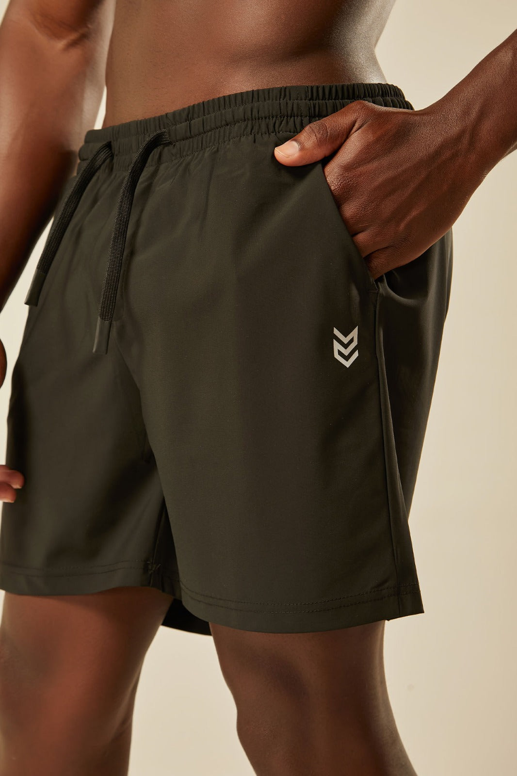 Kit 3 Shorts Army Sport
