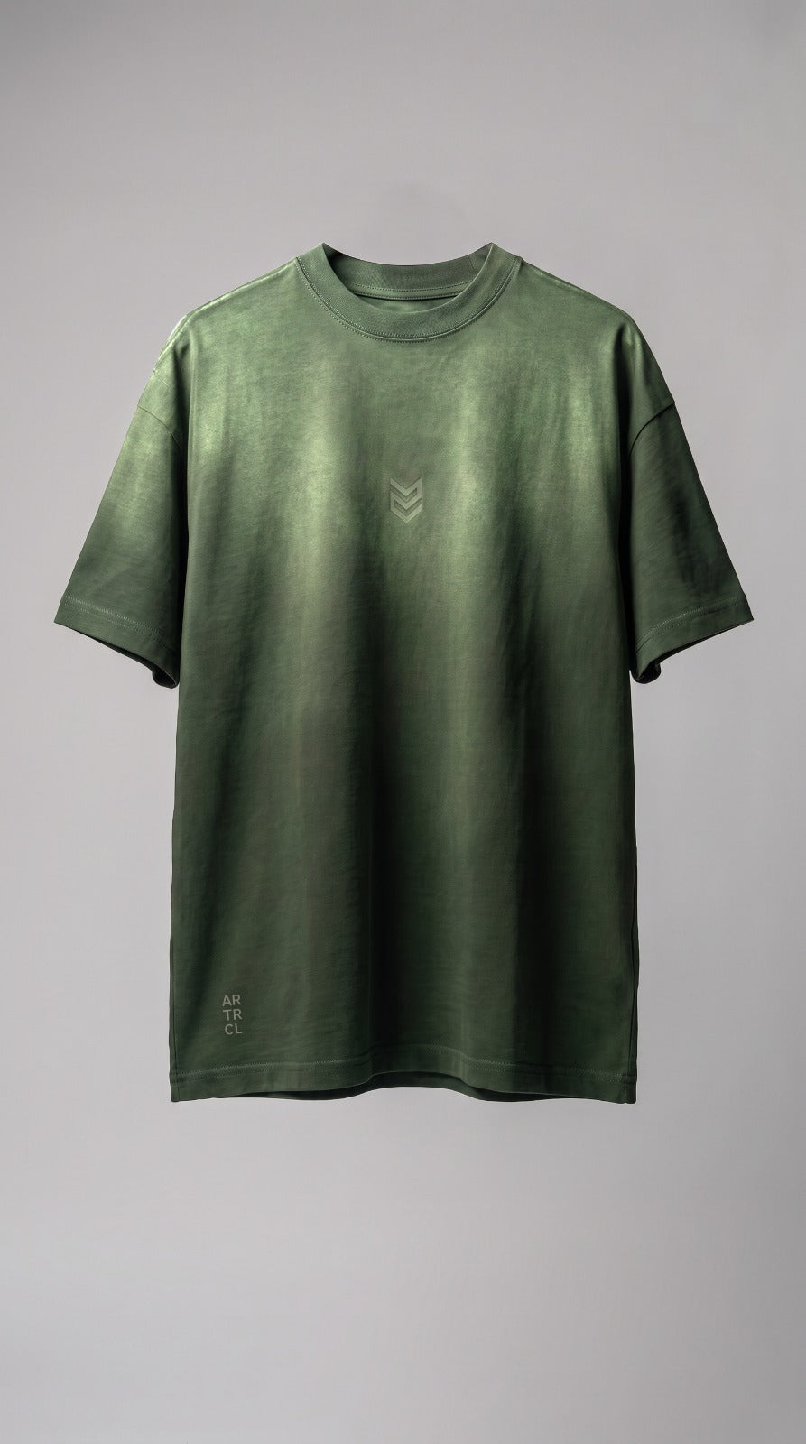 Camiseta Oversized Army Club - Verde