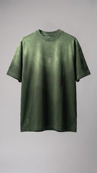 Camiseta Oversized Army Club - Verde