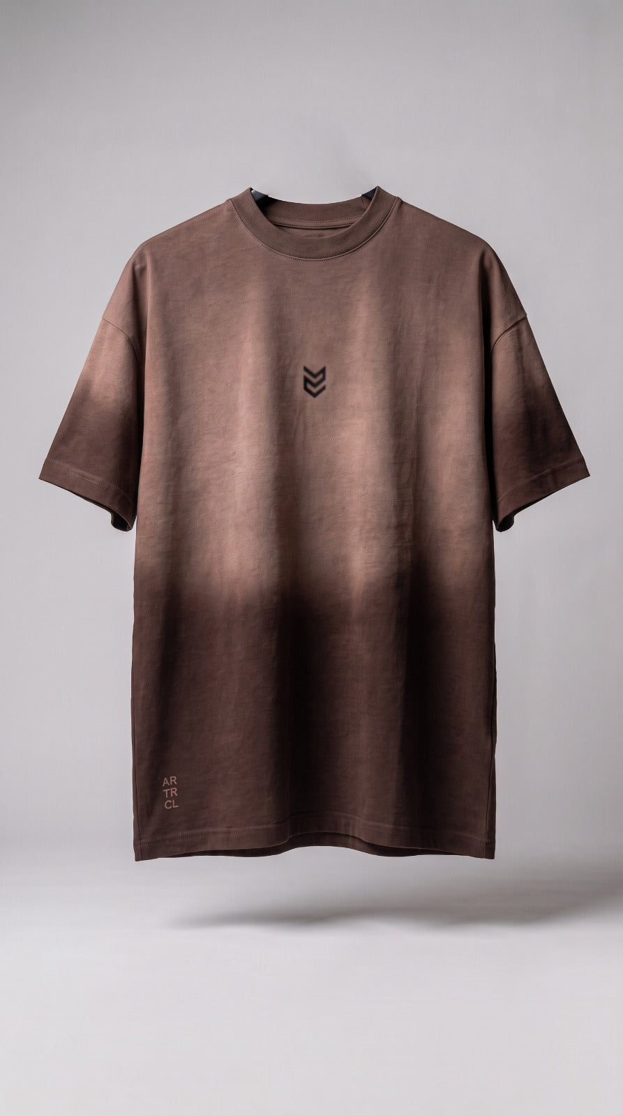 Camiseta Oversized Army Club - Marrom
