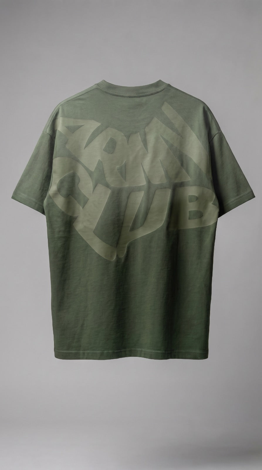 Camiseta Oversized Army Club - Verde