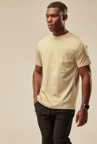 Camiseta Army Tech - Areia
