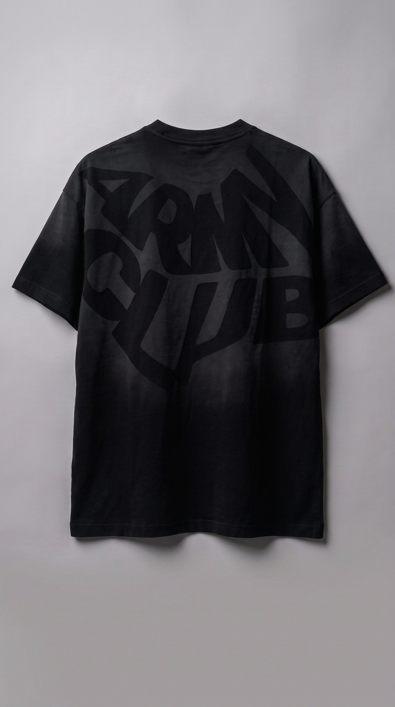 Camiseta Oversized Army Club - Preto