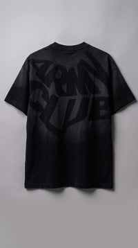 Camiseta Oversized Army Club - Preto