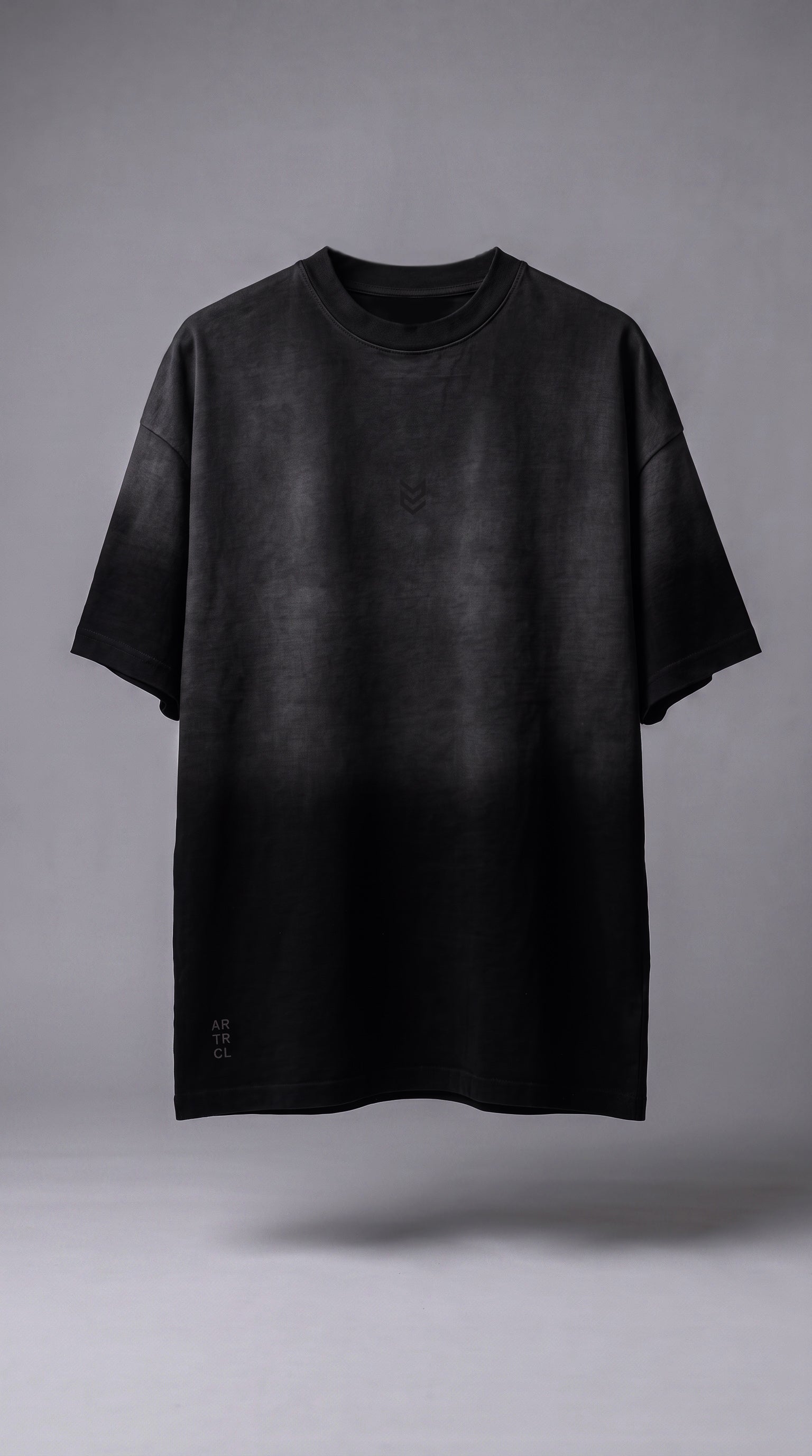 Camiseta Oversized Army Club - Preto
