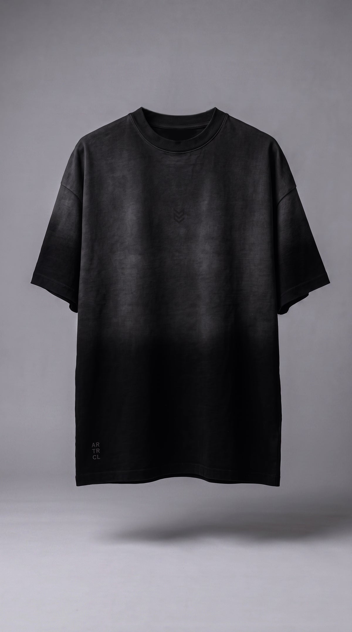 Camiseta Oversized Army Club - Preto