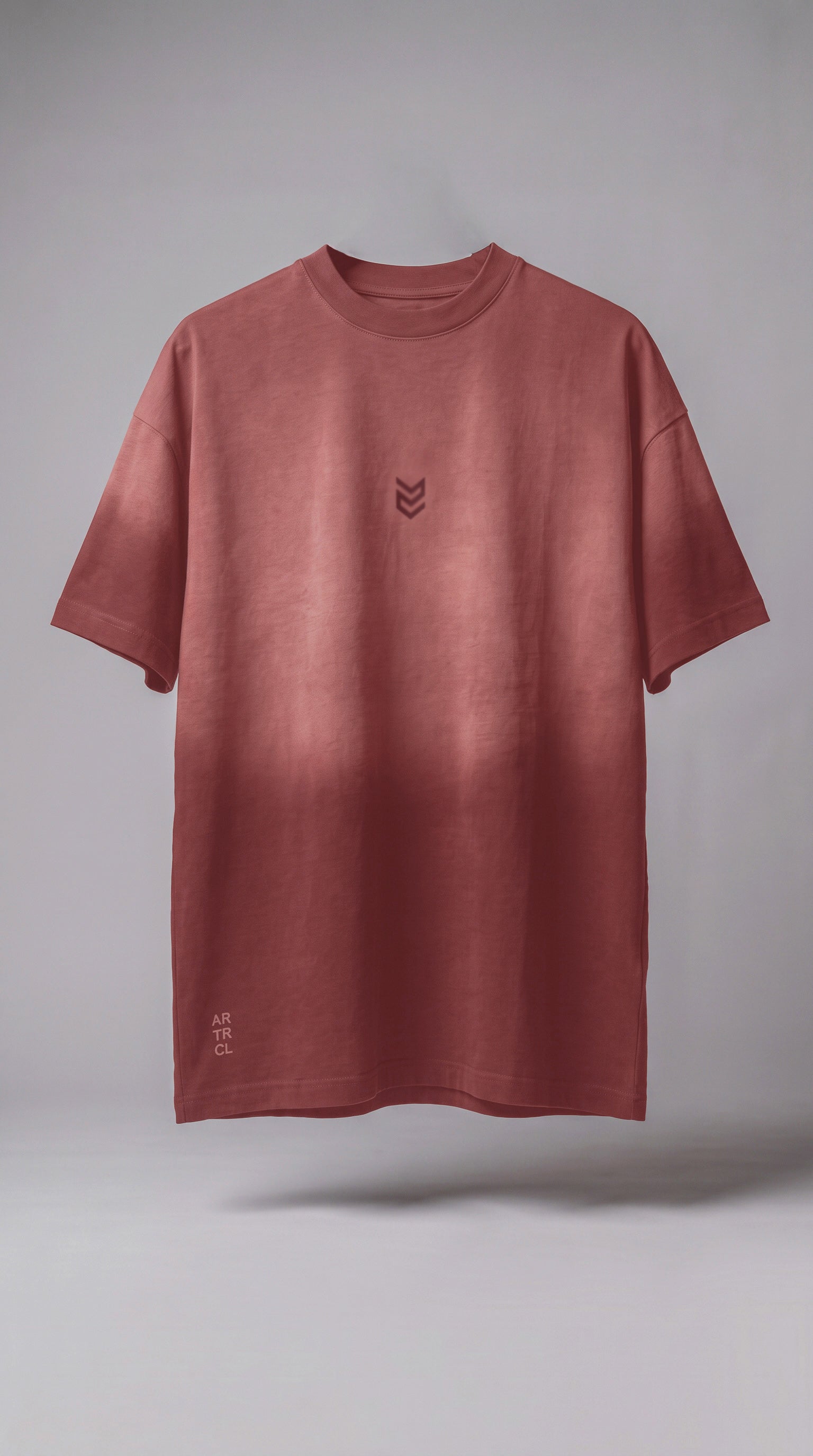Camiseta Oversized Army Club - Chocolate