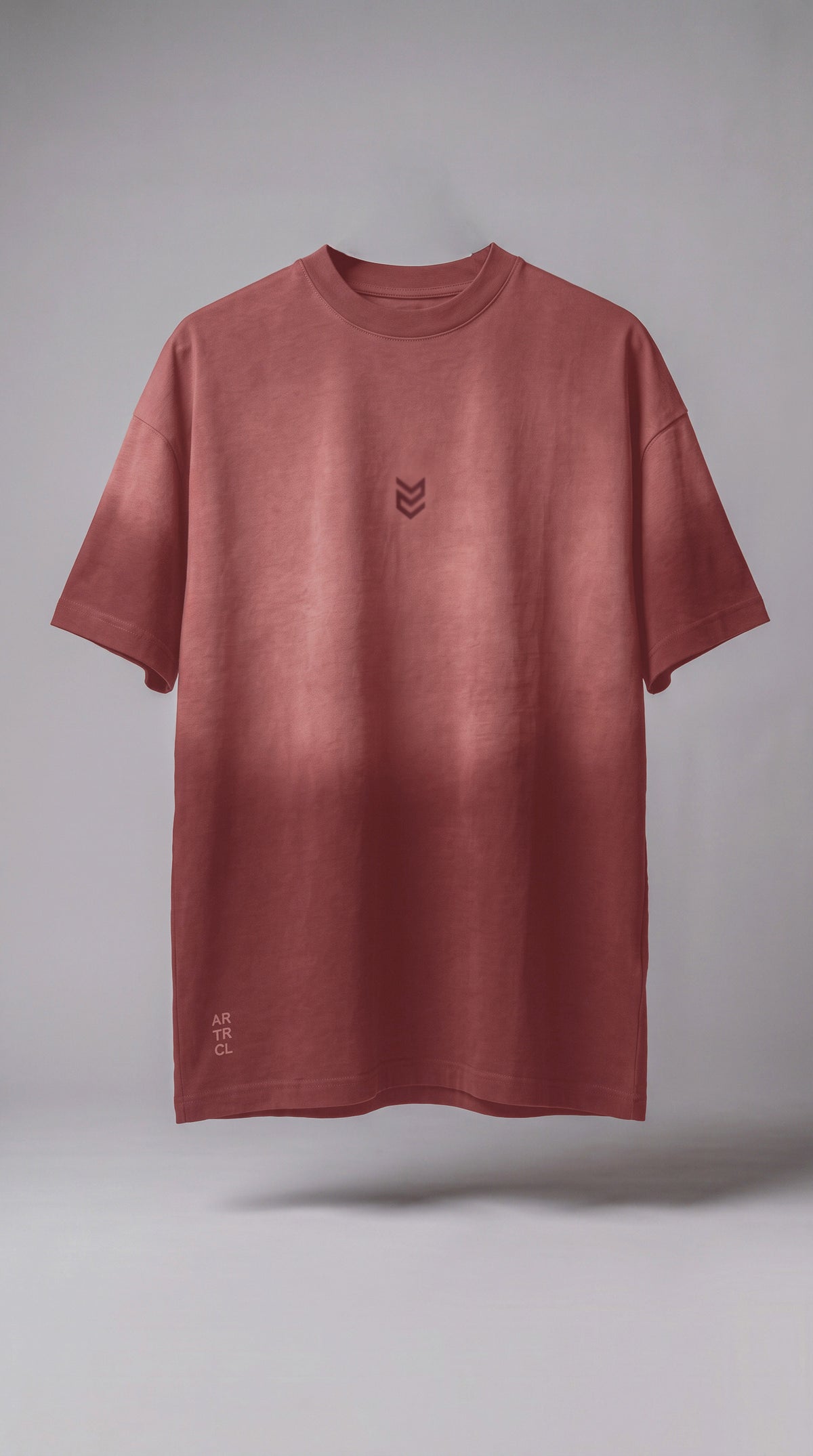 Camiseta Oversized Army Club - Chocolate