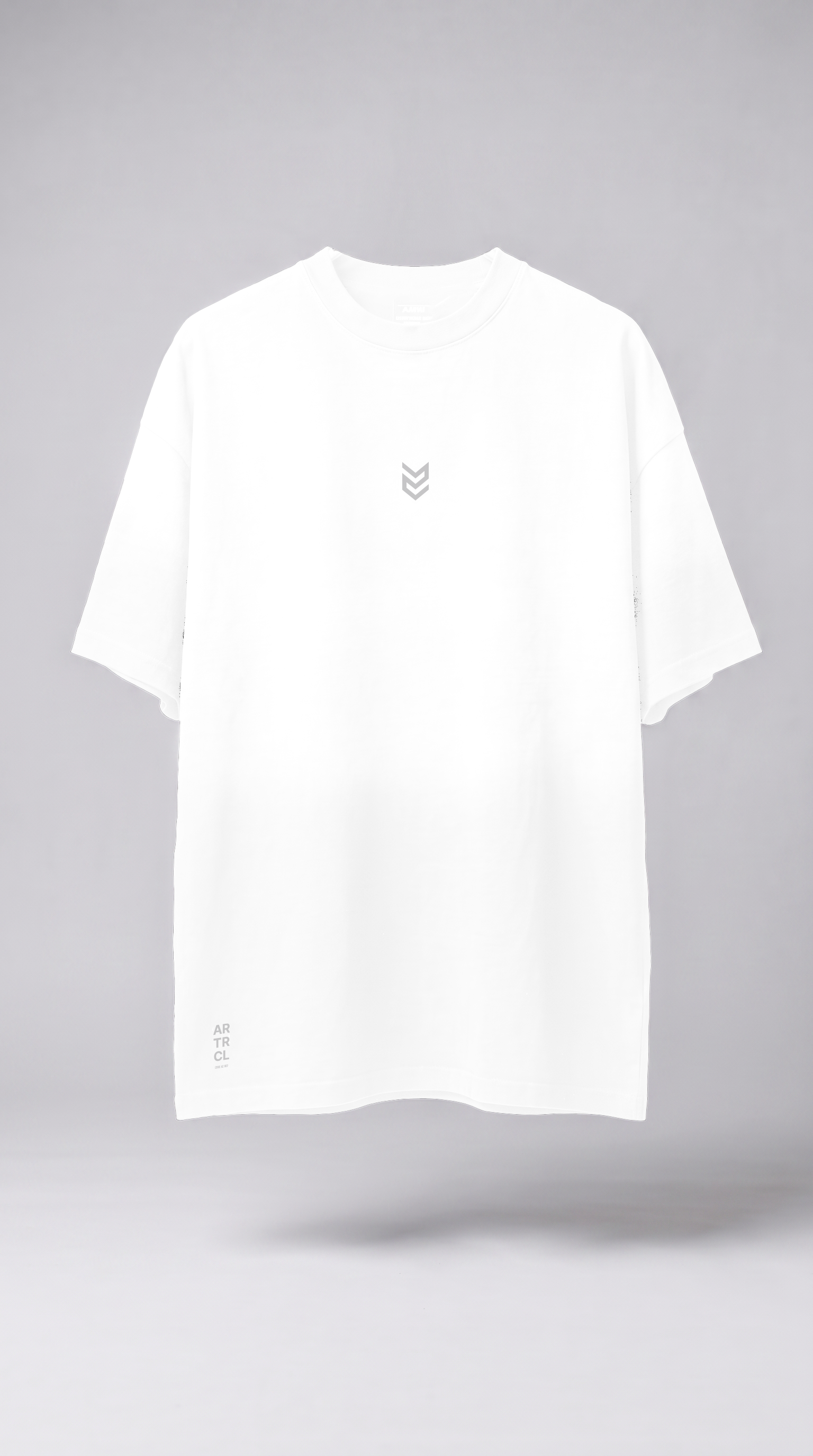 Camiseta Oversized Army Club - Branco