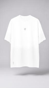 Camiseta Oversized Army Club - Branco