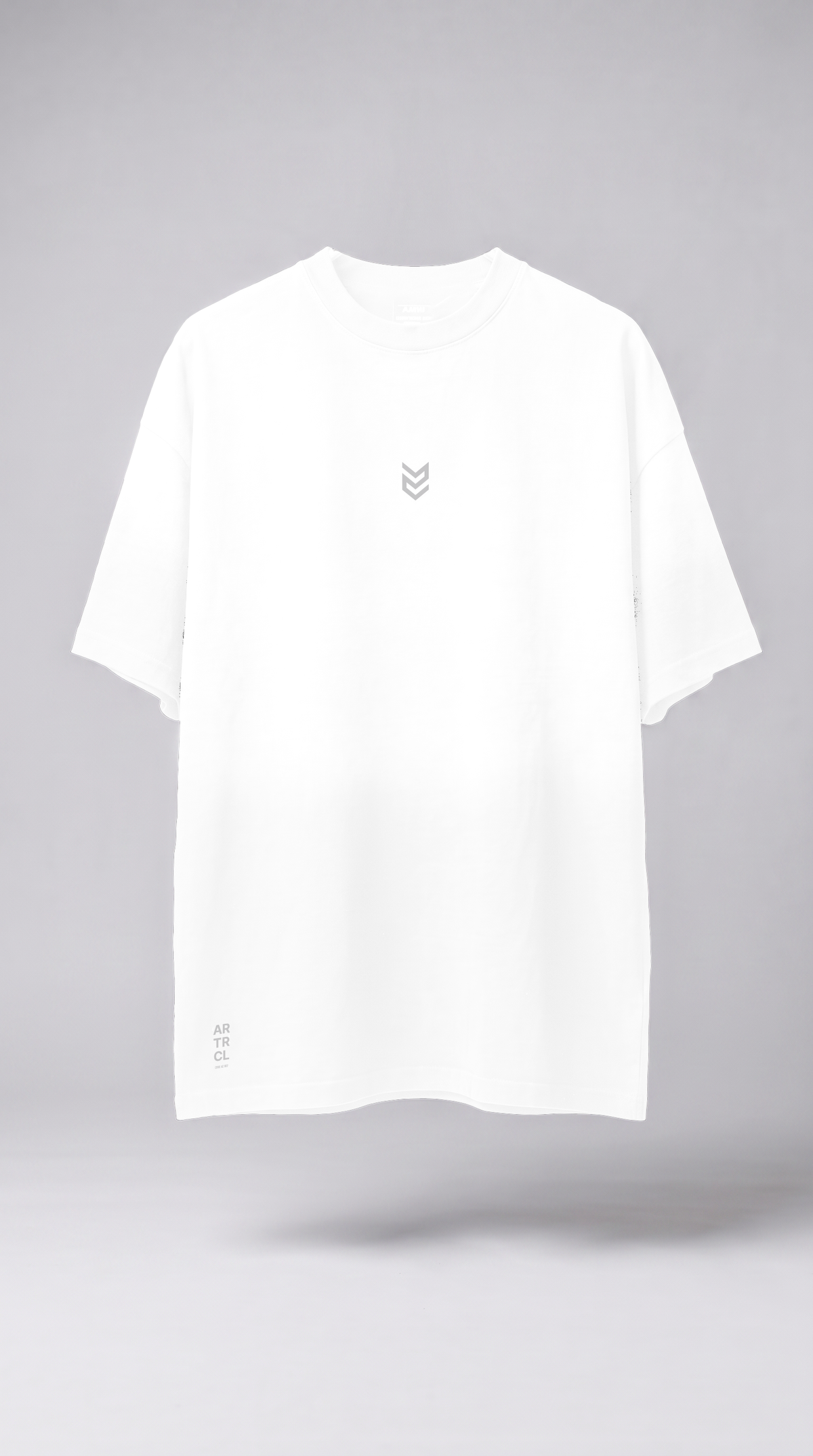 Camiseta Oversized Army Club - Branco