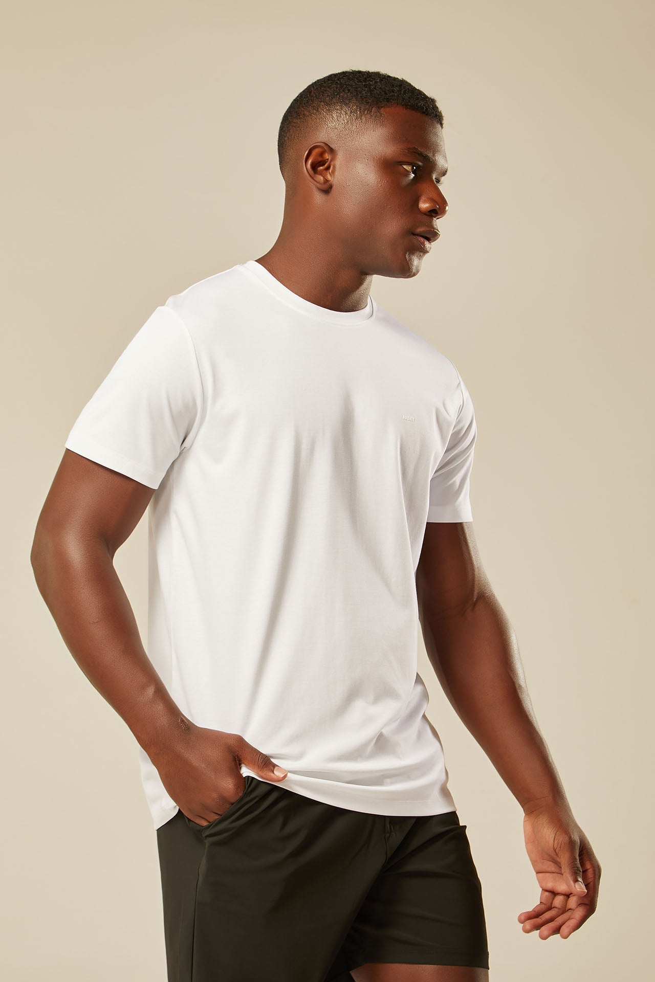 Camiseta Army Tech - Branco