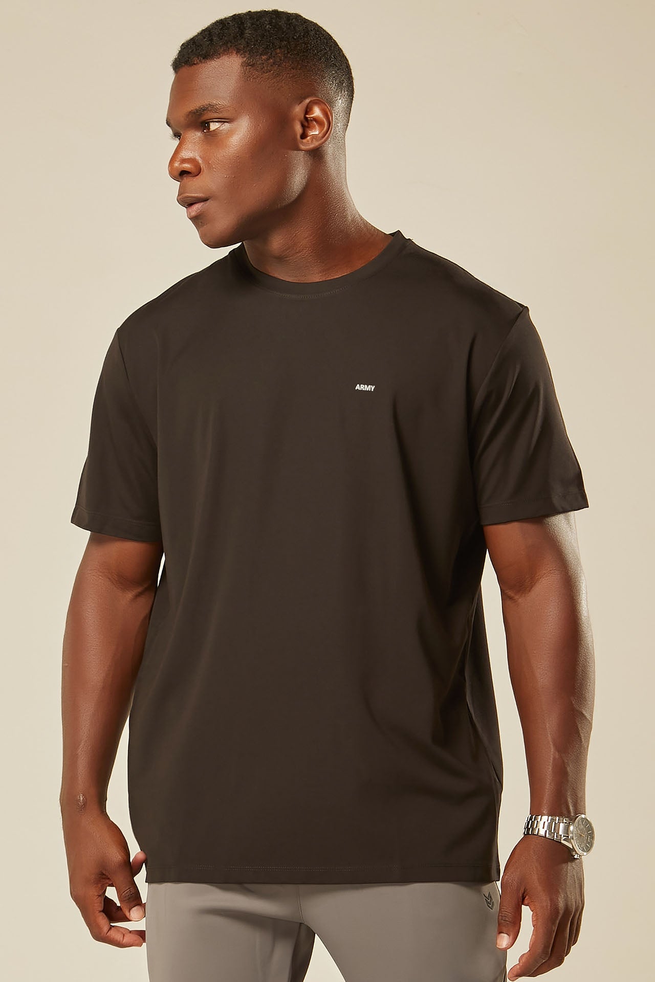 Camiseta Army Tech - Preto