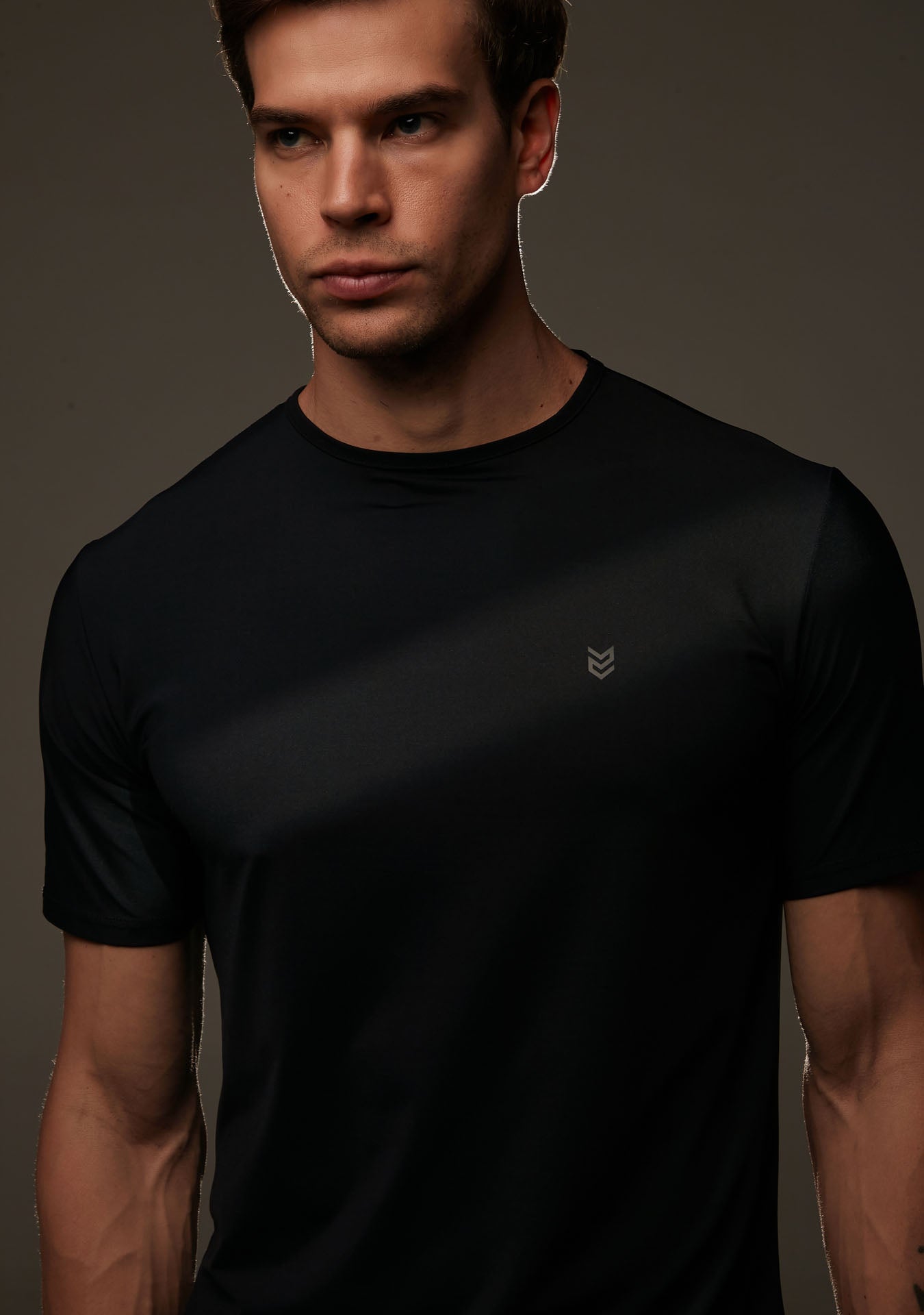 Camiseta Modal Light - Preta
