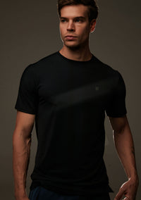 Camiseta Modal Light - Preta