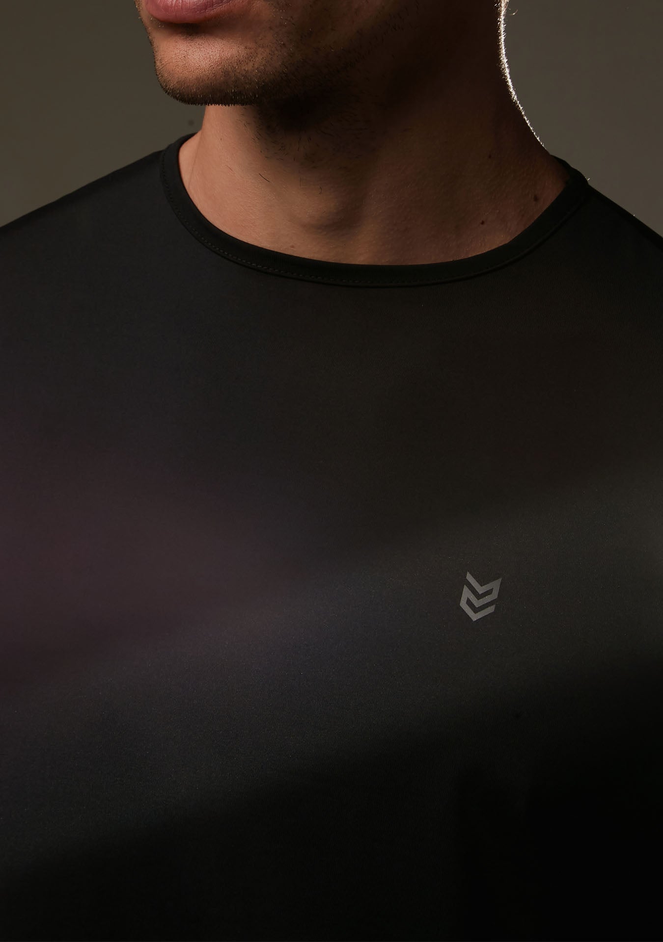 Camiseta Modal Light - Preta