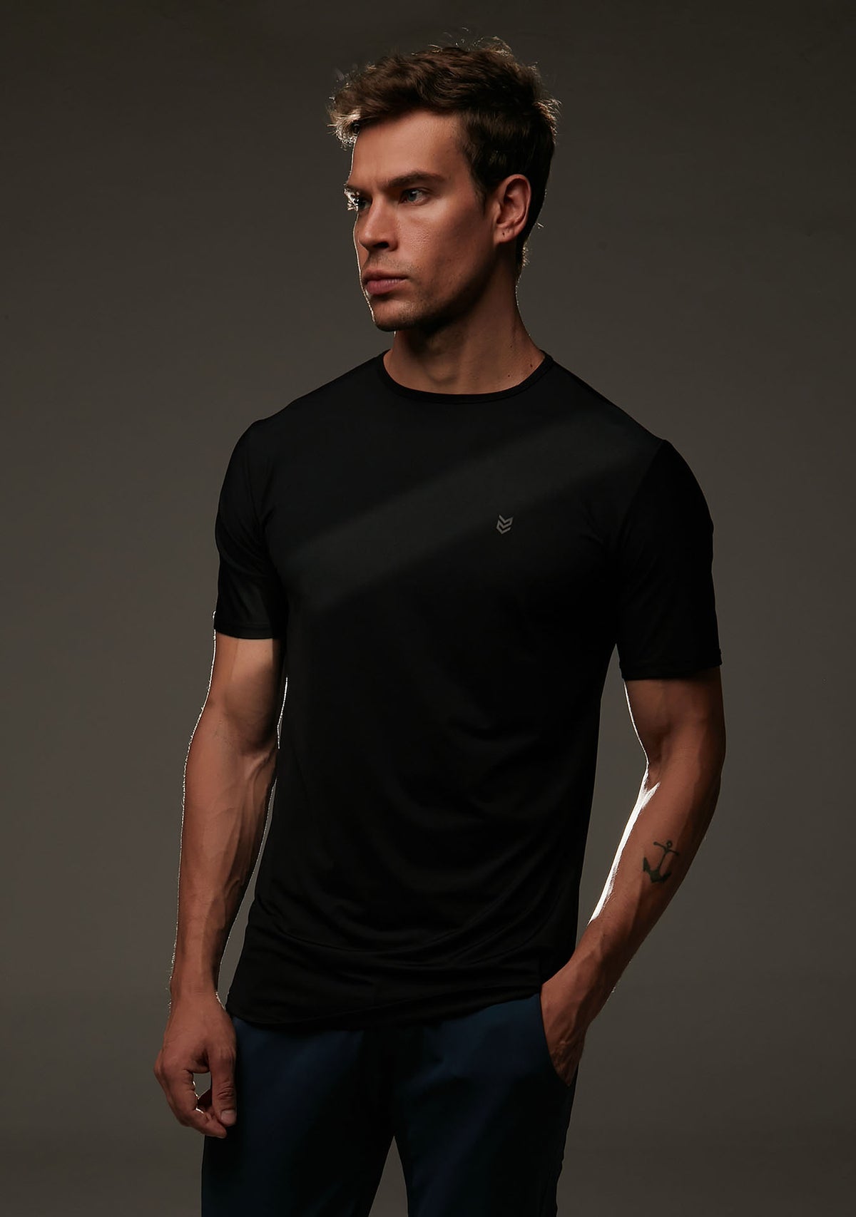 Camiseta Modal Light - Preta