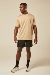 Camiseta Oversized Army Essential - Bege