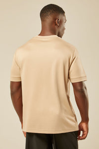Camiseta Oversized Army Essential - Bege