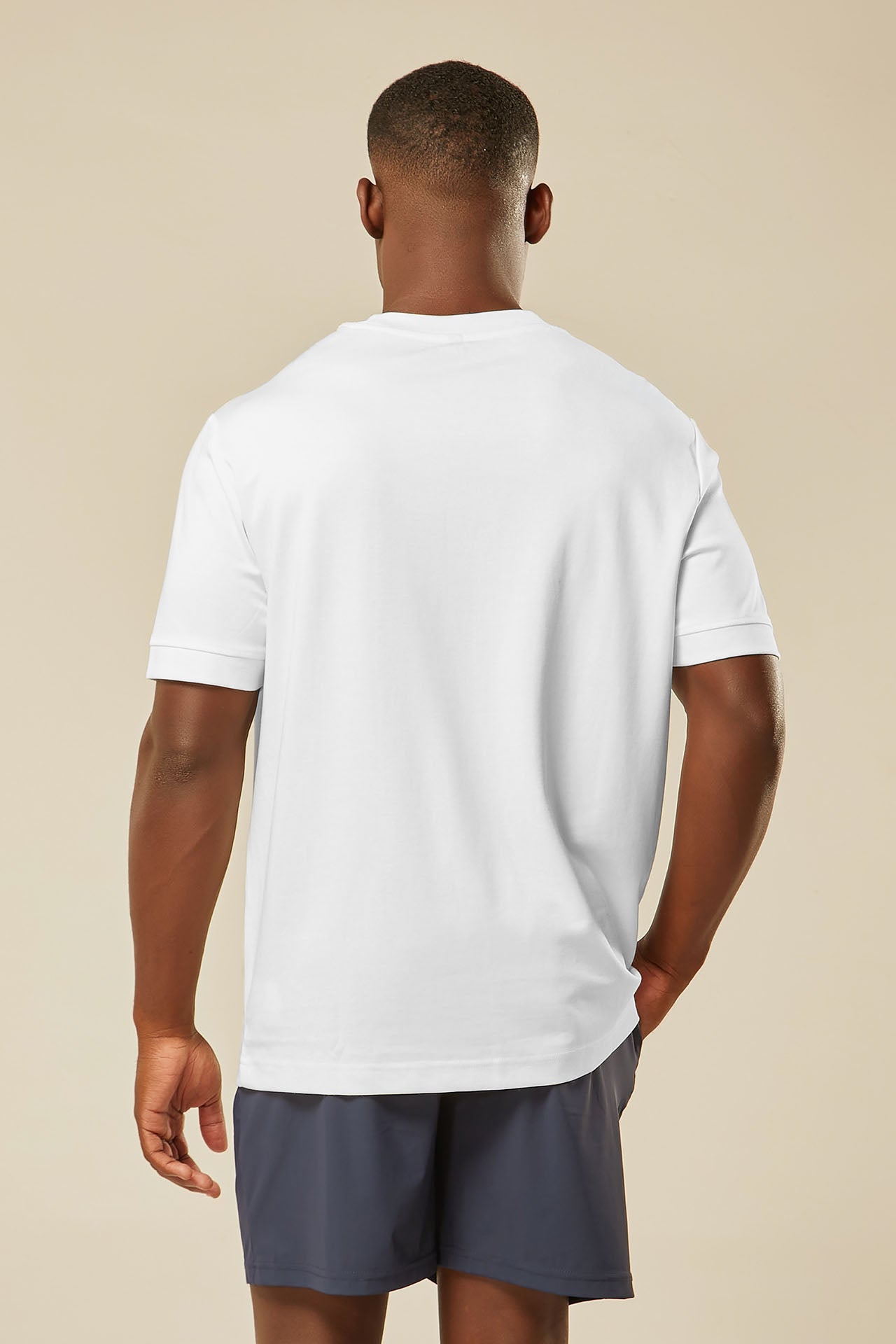 Camiseta Oversized Army Essential - Branco
