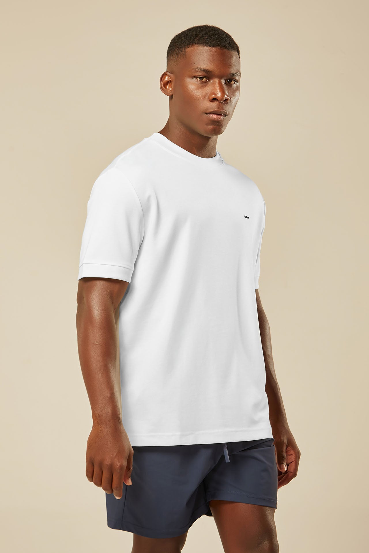Camiseta Oversized Army Essential - Branco