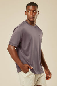 Camiseta Oversized Army Essential - Chumbo