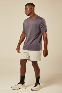 Camiseta Oversized Army Essential - Chumbo