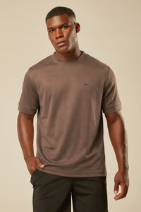 Camiseta Oversized Army Essential - Marrom