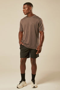 Camiseta Oversized Army Essential - Marrom